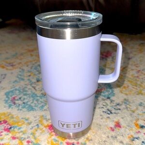 Limited Edition Yeti cosmic lilac rambler Tumblr 20 ounce
